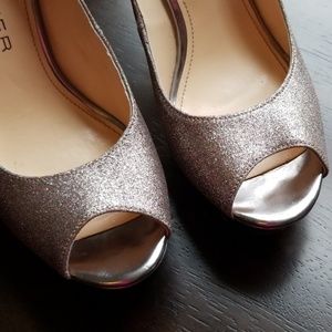 ❤ Marc Fisher Platforms Multi Sparkle